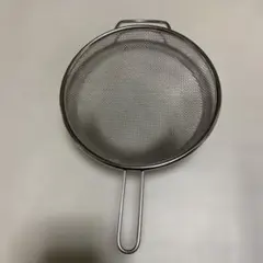 【下村企販】平ザル 鍋にのせて 蒸し料理　ステンレスのサムネイル