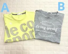 ルコックスポルティフ　レディースTシャツ２枚セット　スポーツ　ジム　ウォーキングのサムネイル