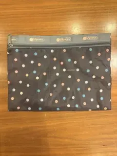 雑誌付録　LeSportsac ドット柄ポーチのサムネイル