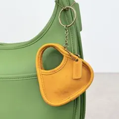 Vintage Coach mini Ergo Key Fob Rare