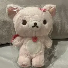 コリラックマ1点　桜リラックマ ぶらさげ ぬいぐるみ