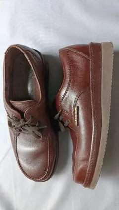 MEPHISTO レザーシューズ ブラウン US7 EUR6.5のサムネイル