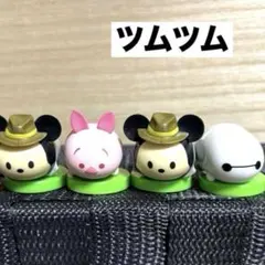 Disney チョコエッグ ツムツムフィギュア4体のサムネイル