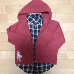 お値下げ ラルフローレン キッズ  パーカー 長袖ブラウス セット 105センチ