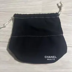 CHANEL BEAUTE シャネル 巾着 ポーチ ノベルティ