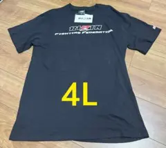 RIZIN しまむら　Tシャツ 4L タグ付新品未使用