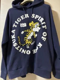 【古着】オニツカタイガー　パーカー