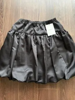 Mel gather skirt black andmary sサイズ - メルカリ