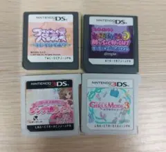ニンテンドー3DS　DS　ソフト　4本セット