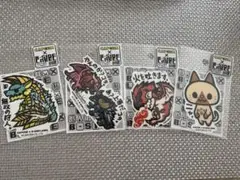 ビーサイドレーベル　モンスターハンター　ステッカーセット