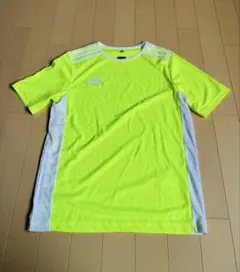 adidas CLIMATITE アディダス 蛍光イエロー 160