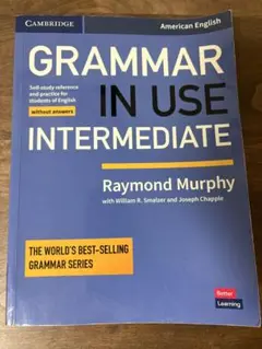 GRAMMAR IN USE INTERMEDIATE 解答無し