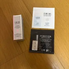 Dior スノー マイクロ インフューズド ローション ベース ファンデーション