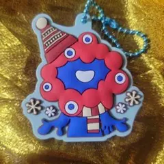 ミャクミャク　ラバーマスコット　ぷっくりラバマス　バンダイ