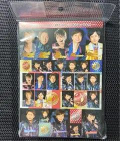 嵐　シール付きメモ