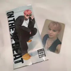 NCT127 WALK Crew Character Card ジョンウ
