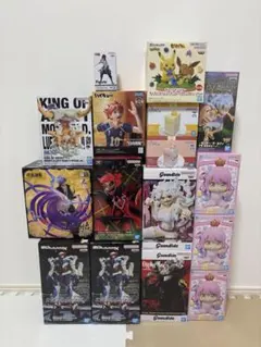 フィギュア まとめ売り ワンピース 鬼滅の刃 ヒロアカ 初音ミク 12点