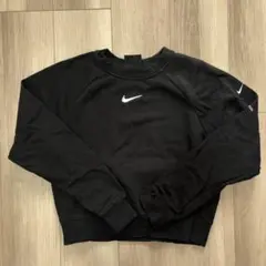 ショート丈 スウェット