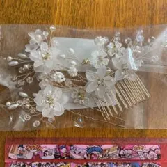 花飾り かんざし 3個セット