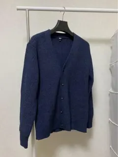 ユニクロ ミドルゲージVネックカーディガン