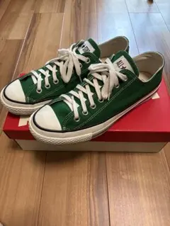 converse All star made in Japan 27.0 緑