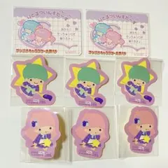 キキララ リトルツインスターズ サンリオキャラクター大賞 ノベルティ ステッカー