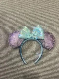 東京ディズニーリゾート カチューシャ アリエル シェルのサムネイル