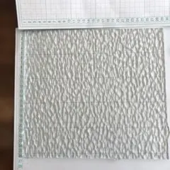 ステンドグラス用ガラス 硝子 ガラス端材 クリア