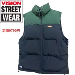 VISION STREET WEAR ビジョンストリートウェア 中綿ベスト