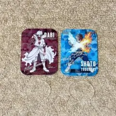 ヒロアカ　一番くじ　ショート　荼毘　アクスタ　轟焦凍　轟燈矢
