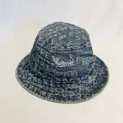 Supreme 21SS Warp Jacquard Logos Denim