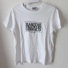 MARITHE FRANCOIS GIRBAUD ロゴTシャツ ホワイト Mのサムネイル