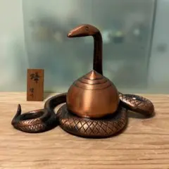 銅製 人首魚身筆棚 文鎮 文房具 書道具 装飾品 工芸品 置物 - メルカリ