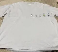 graniph ちびまる子ちゃん 刺繍 Tシャツ Lサイズ グラニフ