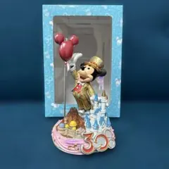 ディズニーミッキーフィギュア 30周年happiness