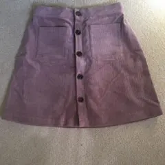 コーデュロイスカート