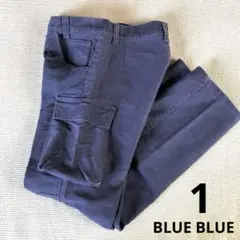 日本製 BLUE BLUE ブルーブルー カーゴパンツ ワークパンツ 聖林公司