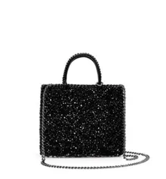美品✨ANTEPRIMA ミニアトゥーラ　ブラック　ワイヤーバッグのサムネイル