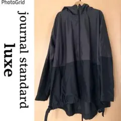 journal standard luxe メモリータフタ フードブルゾン Mのサムネイル