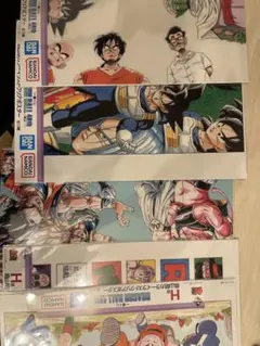 ドラゴンボール　一番くじ　40th クリアポスター