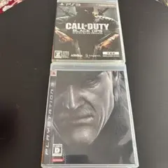 PS3 CALL OF DUTY & METAL GEAR SOLID