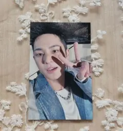 ミンギュ TSUTAYA ツタヤ トレカ HAPPYBURSTDAY