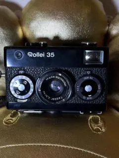 Rollei 35 ブラック Tessar 3.5/40 露出計動作 美品のサムネイル