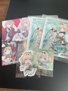 風真いろは ステッカー ねんどろいど