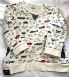 La Chiave トレーナー 95cm 車柄