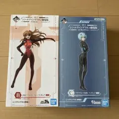 が*け様 一番くじ シン・エヴァンゲリオン劇場版　レイ　アスカ　フィギュアセット