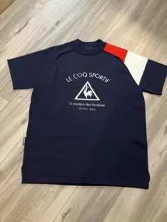 LE COQ SPORTIF ネイビーシャツ