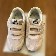New Balance 996キッズ スニーカー ピンク16.5㎝