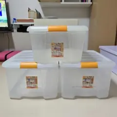 アイリスオーヤマ 衣装ケース収納ケース 3点セット