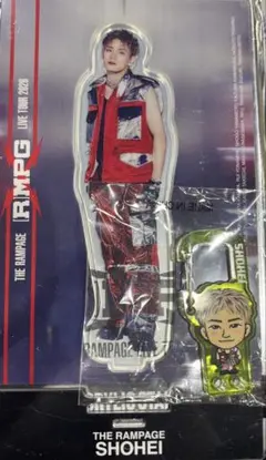 THE RAMPAGE ランペ (R)MPG 浦川翔平 会場ガチャ アクスタ